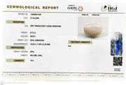 6.73/CT Natural FIRE OPAL with Govt. Lab Certificate-12500D51230